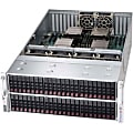 Supermicro SuperServer 4047R-7JRFT Barebone System - 4U Tower - Intel C602 Chipset - Socket R LGA-2011 - 4 x Processor Support - Black