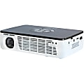 AAXA P300 Pico Pocket Projector, 300 Lumens, 120” Image, WXGA, 15,000 Hour LED, 60+ Minute Lithium-Ion Battery Included
