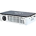 AAXA P300 Pico Pocket Projector, 300 Lumens, 120” Image, WXGA, 15,000 Hour LED, 60+ Minute Lithium-Ion Battery Included 1 thumbnail image