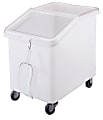 Cambro Slant-Top Ingredient Bin, 37 Gallons, 28"H x 21-1/2"W x 29-1/2"D, White 1 thumbnail image
