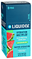 Liquid I.V. Hydration Multiplier Electrolyte Drink Mix, Watermelon, 0.56 Oz, Total Qty 8 1 thumbnail image