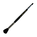 Silver Brush Paint Brush, Size 12, Round Bristle, Goat Hair, Dark Red 1 thumbnail image