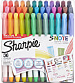 Sharpie S-Note Creative Markers, Chisel Tip, Assorted Colors, Pack Of 36 Markers 1 thumbnail image