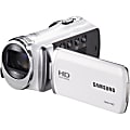 Samsung HMX-F90 Digital Camcorder - 2.7" LCD - CMOS - Full HD - White 1 thumbnail image