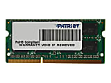 Patriot Signature Line - DDR3 - module - 4 GB - SO-DIMM 204-pin - 1333 MT/s / PC3-10600 - CL9 - 1.5 V - unbuffered - non-ECC 1 thumbnail image