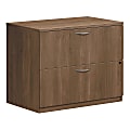 HON® Foundation 35"W Lateral 2-Drawer File Cabinet, Metal, Pinnacle 1 thumbnail image