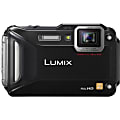 Panasonic Lumix DMC-TS5 16.1 Megapixel Compact Camera - Black 1 thumbnail image