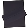 JAM Paper® Business Stationery Set, 8 1/2" x 11", Navy Blue, Set Of 50 Sheets And 50 Envelopes 1 thumbnail image