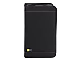 Case Logic CDW 128T - Wallet for CD/DVD discs - 144 discs - nylon - black