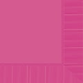 Amscan Beverage Napkins, 5" x 5", Bright Pink, 100 Napkins Per Pack, Case Of 6 Packs 1 thumbnail image