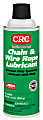 CRC Chain And Wire Rope Lubricant, 16 Oz Aerosol Can, Pack of 12 1 thumbnail image
