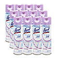 Lysol® Neutra Air Sanitizing Sprays, 10 Oz, Morning Linen Scent, Pack Of 10 Sprays
