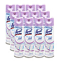 Lysol® Neutra Air Sanitizing Sprays, 10 Oz, Morning Linen Scent, Pack Of 10 Sprays 1 thumbnail image