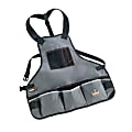 Ergodyne Arsenal 5700 16-Pocket Tool Apron, Gray 1 thumbnail image