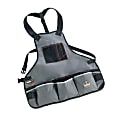 Ergodyne Arsenal 5700 16-Pocket Tool Apron, Gray