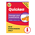 Quicken Premiere 2021, For PC and Apple® Mac®, Download