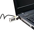 Kensington Portable Combination Lock, Black 1 thumbnail image