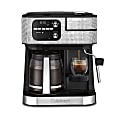 Cuisinart Barista Bar 12-Cup 4-in-1 Coffee Maker, Chrome/Black 1 thumbnail image