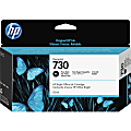 HP 730 (P2V67A) Original Inkjet Ink Cartridge - Photo Black - 1 Each - Inkjet - 1 Each