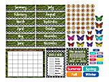 Schoolgirl Style Woodland Whimsy Calendar Bulletin Board Set, 23" x 17" 1 thumbnail image