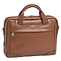 McKleinUSA MONTCLARE Laptop Brief, Brown