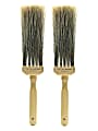 Royal & Langnickel Faux Bristle Flogging Brush, Size 2, Synthetic Bristle, Natural Brown 1 thumbnail image