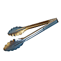 Winco Stainless-Steel Serving Tongs, 9", Silver 1 thumbnail image