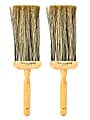 Royal & Langnickel Faux Bristle Flogging Brush, Size 3, Synthetic Bristle, Natural Brown 1 thumbnail image
