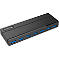 Plugable 7-Port USB 3.0 Hub with 36W Power Adapter - Connect up to seven USB 3.0, 2.0, or 1.1 devices to a single port on any computer, Driverless 1 thumbnail image