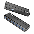 Plugable 7-Port USB 3.0 Hub with 36W Power Adapter - Connect up to seven USB 3.0, 2.0, or 1.1 devices to a single port on any computer, Driverless 1 thumbnail image