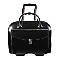 McKleinUSA GRANVILLE Wheeled Ladies' Laptop Case, Black