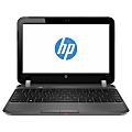 HP 3125 11.6" LCD Notebook - AMD E-Series E1-1500 Dual-core (2 Core) 1.48 GHz - 4 GB DDR3 SDRAM - 320 GB HDD - Windows 8 Pro 64-bit - 1366 x 768 - BrightView - Matte Charcoal 1 thumbnail image