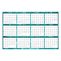 2025 SwiftGlimpse Daily/Yearly Wall Calendar, 24" x 36", Cool Water, January 2025 To December 2025, SG 2025 WATER 1 thumbnail image
