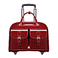 McKleinUSA Davis Briefcase, Red 1 thumbnail image