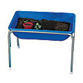 Children's Factory Plastic Sensory Table, 18"H x 20"W x 7"D, Blue 1 thumbnail image