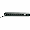APC NetShelter Switched Rack PDU, 1U, 1PH, 3.7kW 230V 16A or 3.3kW 208V 16A, 8 C13 outlets, C20 cord - AP7921B 1 thumbnail image