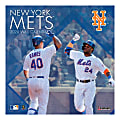 Turner Licensing Monthly Wall Calendar, 12" x 12", New York Mets, 2020 1 thumbnail image
