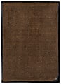 M+A Matting Plush™ Floor Mat, 3' x 4', Golden Brown