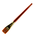 Silver Brush Sterling Series Paint Brush, 1", Square Wash Bristle, Taklon Filament, Butterscotch 1 thumbnail image