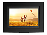 Brookstone PhotoShare Friends And Family Smart Photo Frame - Digital photo frame - 8" - black 1 thumbnail image