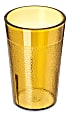 Carlisle Stackable SAN Plastic Tumblers, 5 Oz, Amber, Pack Of 72 1 thumbnail image
