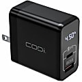 CODi 30W Dual Port Wall Charger - USB-C & USB-A Outputs 1 thumbnail image