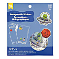 Little Yellow Bicycle Holographic Stickers, Space, Sheet Of 10 Stickers 1 thumbnail image