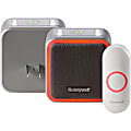 Honeywell 5 Series Plug-In Wireless Doorbell With Halo Light And Push Button, RDWL515P2000E