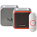 Honeywell 5 Series Plug-In Wireless Doorbell With Halo Light And Push Button, RDWL515P2000E 1 thumbnail image