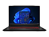 MSI Katana GF76 Gaming Laptop, 17.3" Screen, Intel® Core™ i7, 16GB Memory, 1TB Solid State Drive, Windows® 10 Home, NVIDIA GeForce RTX 3060, WiFi 6 1 thumbnail image