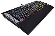 Corsair K95 RGB PLATINUM Mechanical Gaming Keyboard, CHERRY® MX Speed, Black 1 thumbnail image
