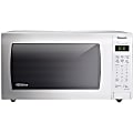 Panasonic NN-SN736W Microwave Oven - Single - 1.6 ft³ Capacity - Microwave - 10 Power Levels - 1250 W Microwave Power - 15" Turntable - 120 V AC - Countertop - White