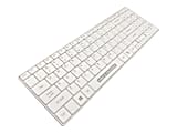 Man & Machine Its Cool - Keyboard - washable - USB - white 1 thumbnail image