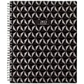 AT-A-GLANCE Elevation 2023 RY Block Format Weekly Monthly Planner, Black, Large, 8 1/2" x 11"